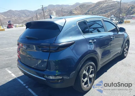 2020 Kia Sportage Lx z USA, uszkodzony, nr VIN KNDPM3ACXL7791744